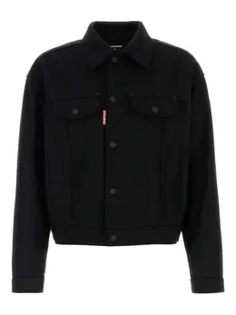 DSQUARED2: Рубашка из шерсти 