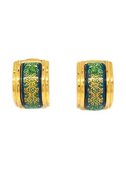 Hermès Pre-Owned: Серьги 
