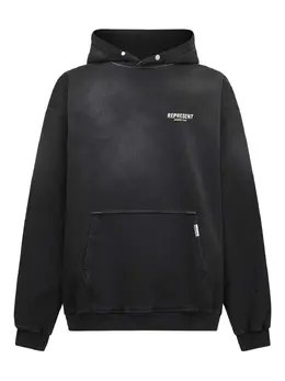 Represent: Толстовка с принтом 