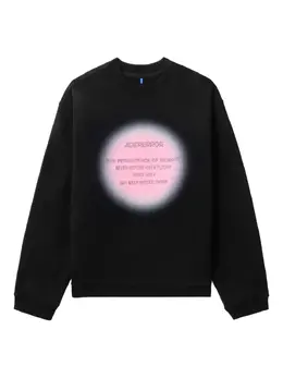 Ader Error: Свитшот с принтом 
