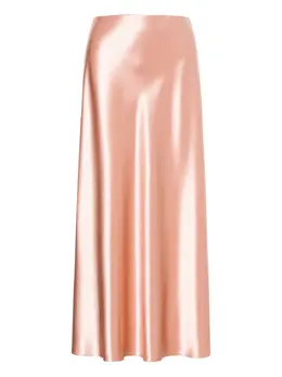 Alberta Ferretti: Атласная юбка 