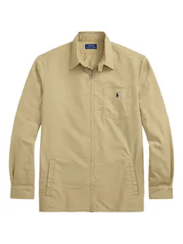 Polo Ralph Lauren: Бежевая рубашка 
