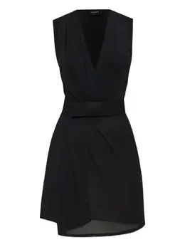 DSQUARED2: Платье с запахом 
