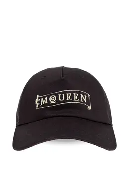 Alexander McQueen: Чёрная кепка 