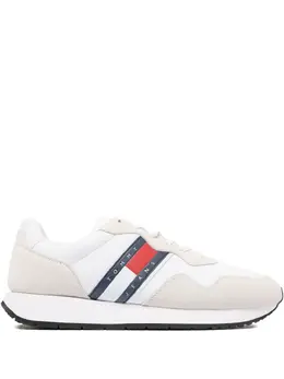 Tommy Jeans: Белые кроссовки 