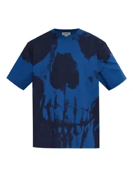 Alexander McQueen: Футболка  Skull с принтом