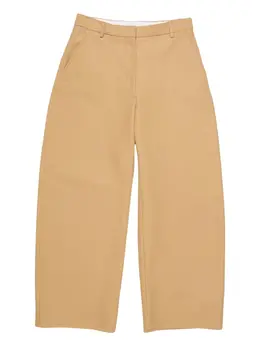 Acne Studios: Хлопковые брюки 