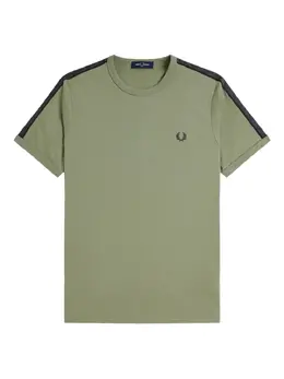 Fred Perry: Футболка  Ringer с коротким рукавом