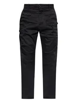DSQUARED2: Чёрные брюки 