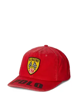 Polo Ralph Lauren: Красная кепка 