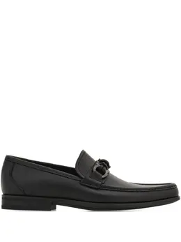 Ferragamo: Чёрные туфли  Gancini