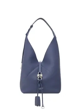 Ferragamo: Синяя сумка 