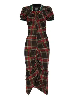 Vivienne Westwood: Платье с рукавами-фонариками 