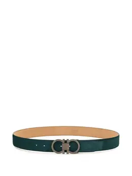 Ferragamo: Ремень  Gancini