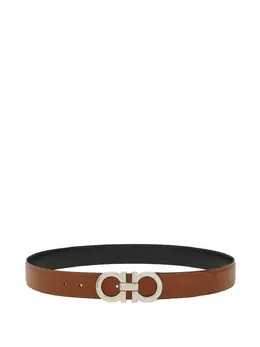 Ferragamo: Ремень  Gancini