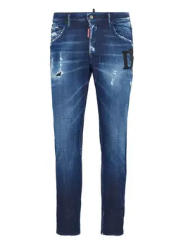 DSQUARED2: Рваные джинсы 