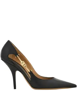 Ferragamo: Чёрные туфли 