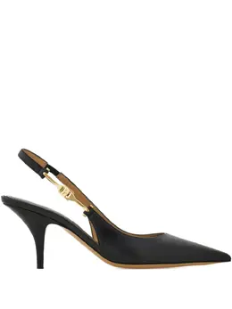 Ferragamo: Чёрные туфли 