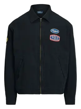 Polo Ralph Lauren: Чёрная куртка 