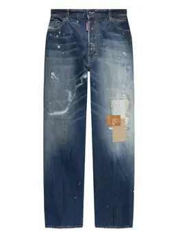 DSQUARED2: Голубые джинсы 