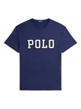 Polo Ralph Lauren: Футболка с принтом 