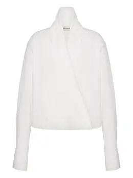 Alberta Ferretti: Хлопковая блуза 