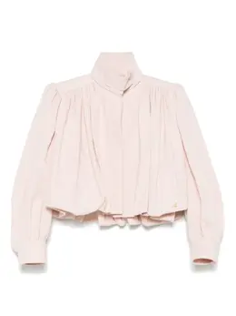 Chloé: Розовая куртка 