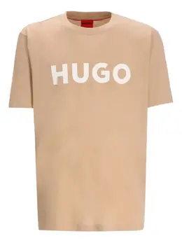 HUGO: Футболка с принтом 