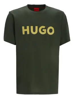 HUGO: Футболка с принтом 