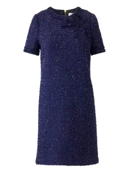 Carolina Herrera: Твидовое платье 