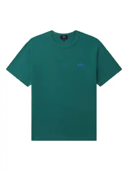 A.P.C.: Зелёная футболка 