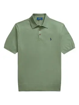 Polo Ralph Lauren: Зелёное поло 
