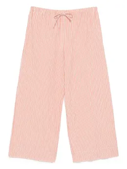 Maison Kitsuné: Брюки в полоску 