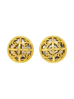 CHANEL Pre-Owned: Серьги 