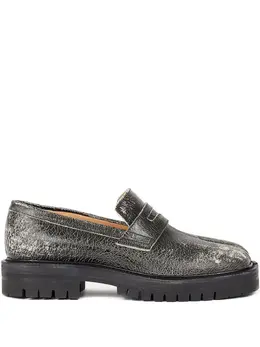Maison Margiela: Чёрные туфли 