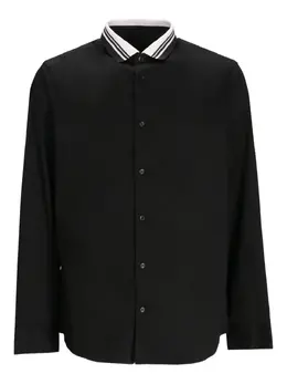 Armani Exchange: Хлопковая рубашка 