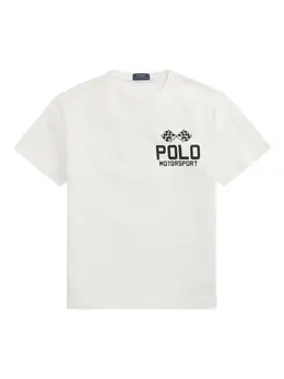 Polo Ralph Lauren: Футболка с принтом 