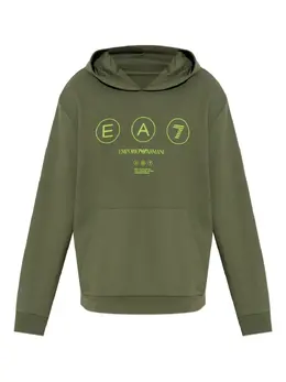 Ea7 Emporio Armani: Толстовка с принтом 