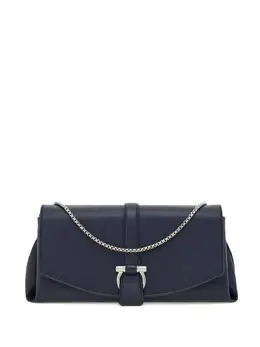 Ferragamo: Синяя сумка 