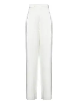 Max Mara: Белые брюки 