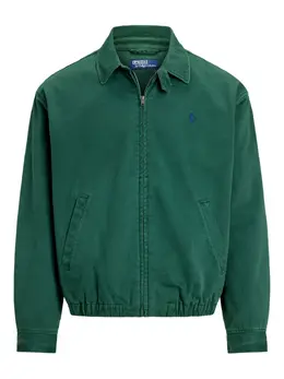 Polo Ralph Lauren: Зелёная куртка 