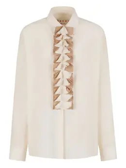 Marni: Блуза с длинным рукавом 