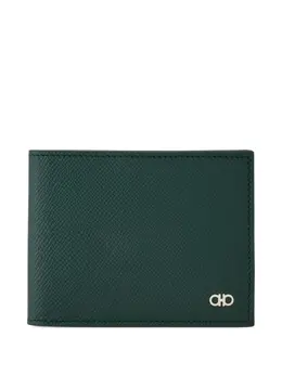 Ferragamo: Тёмный кошелёк  Gancini