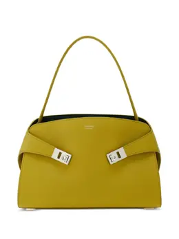 Ferragamo: Зелёная сумка 