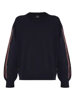 PS Paul Smith: Трикотажный свитер 