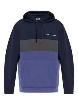 Ea7 Emporio Armani: Свитшот с капюшоном 