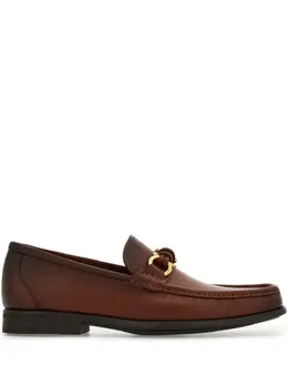Ferragamo: Коричневые туфли  Gancini