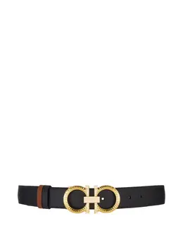 Ferragamo: Ремень  Gancini