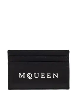 Alexander McQueen: Картхолдер с принтом 