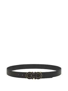 Ferragamo: Ремень  Gancini